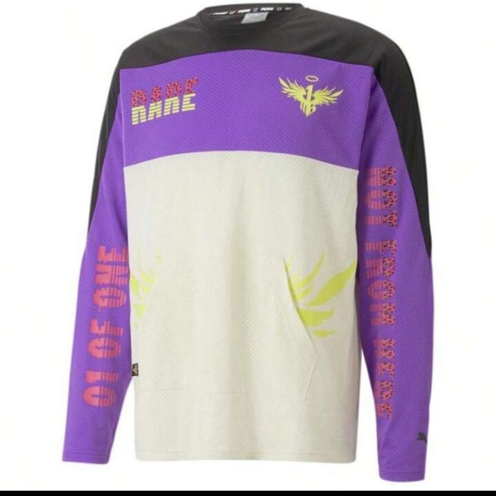 Puma Melo be you moto jersey Sz med